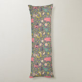 Cute Forest Animals Pattern Lichaamskussen (Achterkant (Verticaal))