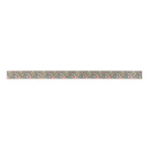 Cute Forest Animals Pattern Lint (Voorkant)