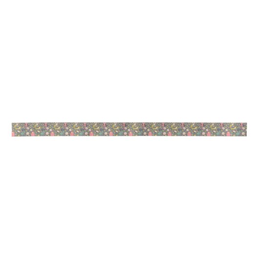 Cute Forest Animals Pattern Lint (Voorkant)