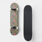 Cute Forest Animals Pattern Skateboard (Voorkant)
