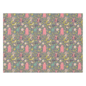 Cute Forest Animals Pattern Tafelkleed (Voorkant (Horizontaal))