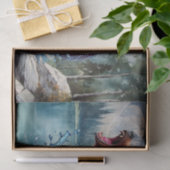 Cute Forest brown bear  Tissuepapier (Geschenk)