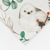 Cute Forest Critters Fleece Blanket (Hoek)