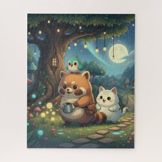 Cute Forest Friends Puzzle (Vertical)