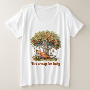 Cute fou fox lady personnalisable