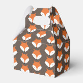 Cute Fox Animal Bedankdoosjes (Achterkant)