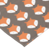 Cute Fox Animal Tafelkleed (Gekanteld)