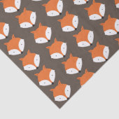 Cute Fox Animal Tissuepapier (Detail)