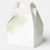 Cute fox baby shower  bedankdoosjes (Achterkant)