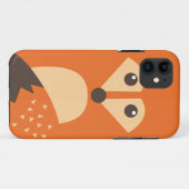 Cute Fox Character iPhone 5/5S Hoesje (Achterkant (horizontaal))