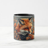 Cute Fox Coffee Mug – Woodland Animal Gift (Centre)