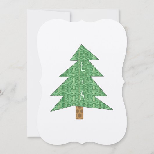 Cute Fox Faire-part de mariage (Dos)