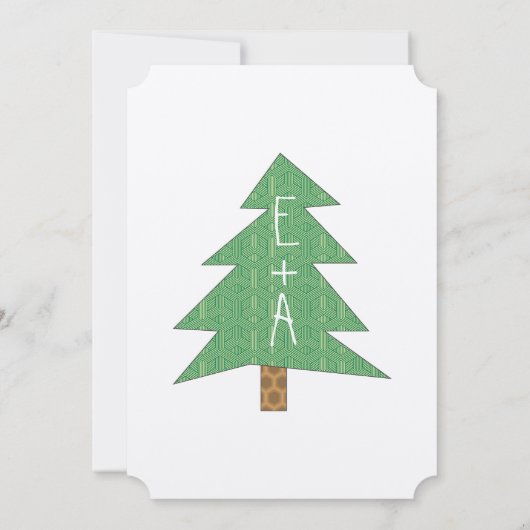 Cute Fox Faire-part de mariage (Dos)