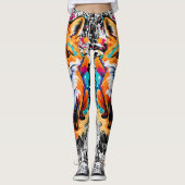 Cute Fox - Fox Leggings (Devant)