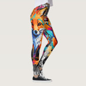 Cute Fox - Fox Leggings (Droite)