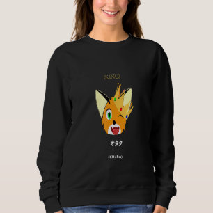 Cute Fox Foxy King Otaku Trui