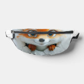 Cute Fox Heuptasje (Liggend)