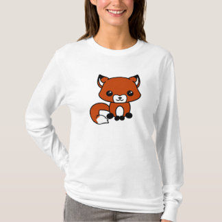 Cute fox-hoes t-shirt