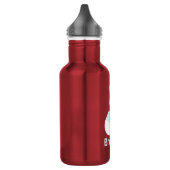 Cute Fox Kinder Personalized Waterfles (Links)