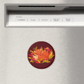 Cute Fox Magnet Magneet (Insitu (Vaatwasser))