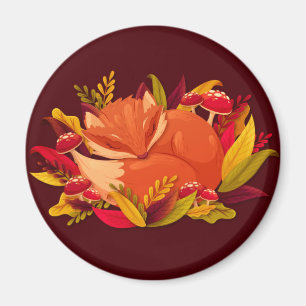 Cute Fox Magnet Magneet