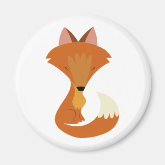 Cute Fox Magnet Magneet