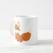 Cute Fox Mok (Voorkant links)