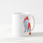Cute Fox Mug (Devant droit)
