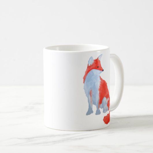 Cute Fox Mug (Devant droit)
