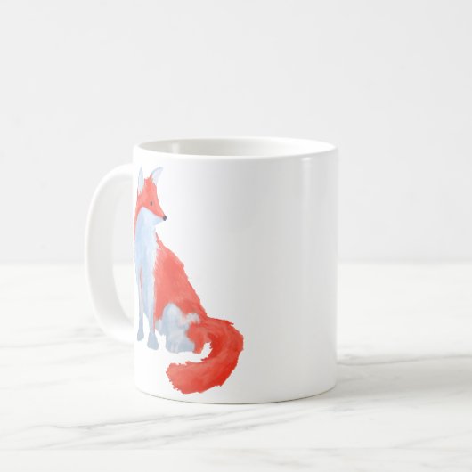 Cute Fox Mug (Devant gauche)