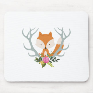 Cute Fox Muismat