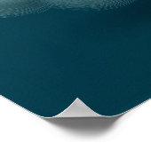 Cute Fox on Cloud Nursery Bedtime Poster (Hoek)