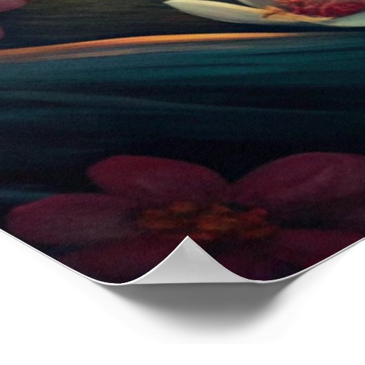 Cute Fox Poster (Hoek)