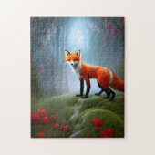 Cute Fox Puzzle (Vertical)