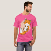 Cute Fox T-shirt (Voorkant volledig)