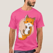 Cute Fox T-shirt (Voorkant)