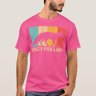 Cute Fox voor vrouwen: Fennec Fox Lover Arctic for T-shirt