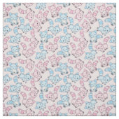 Cute Foxes Stof (Swatch)