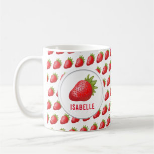 Cute fraise fraîche Coffee Mug