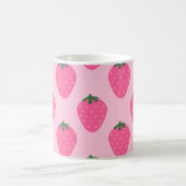 Cute fraise Fruit Art Mug (Centre)
