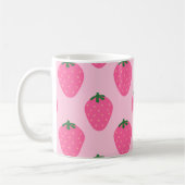 Cute fraise Fruit Art Mug (Gauche)