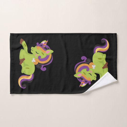 Cute Frankenstein (Serviette à main)