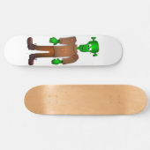 Cute Frankenstein Design Skateboard (Horz)