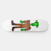 Cute Frankenstein Design Skateboard (Horz)