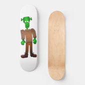Cute Frankenstein Design Skateboard (Recto)