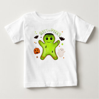 Cute Frankenstein-gingerbreadman Halloween T-shirt
