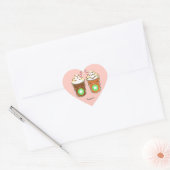 Cute Frappuchino Friends Sticker (Envelop)