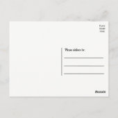 Cute French Bulldog Bedankt Frenchie Puppy Dog Briefkaart (Achterkant)