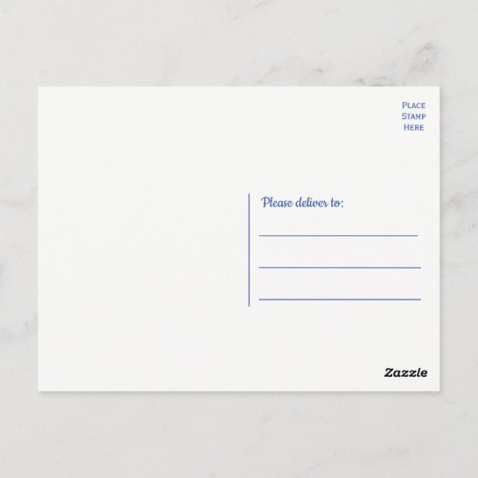 Cute French Bulldog Bedankt Frenchie Puppy Dog Briefkaart (Achterkant)