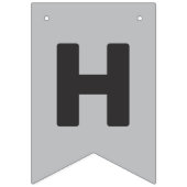 Cute French Bulldog Birthday Vlaggetjes (Tweede vlag)